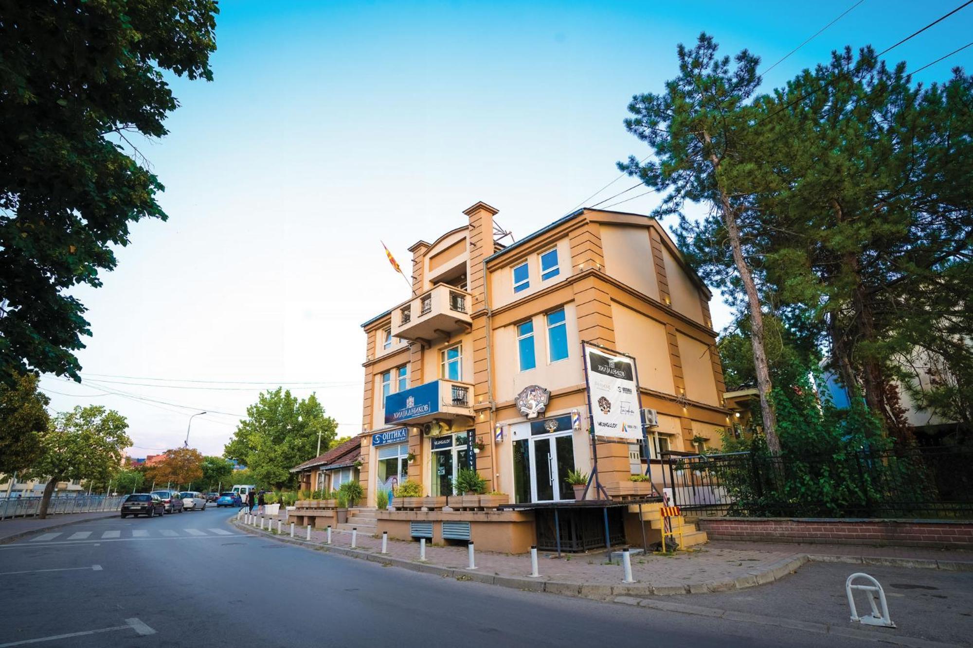 Hiljadnikov Apartments Štip Esterno foto