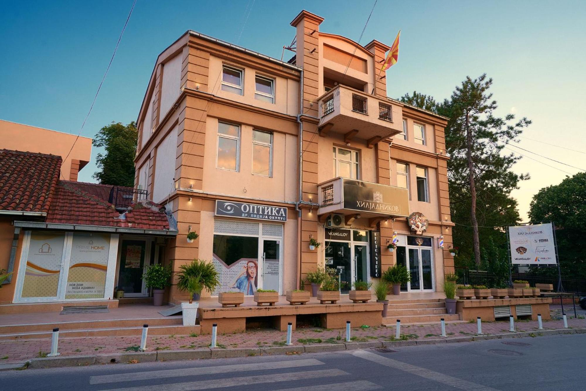 Hiljadnikov Apartments Štip Esterno foto