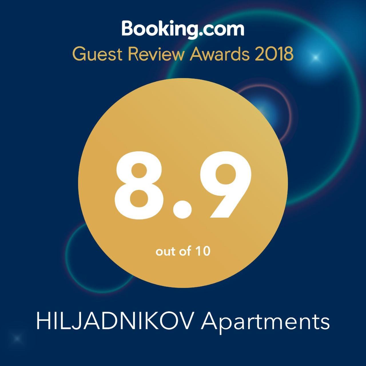 Hiljadnikov Apartments Štip Esterno foto